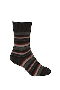 Clothing: STRIPED SOCKS