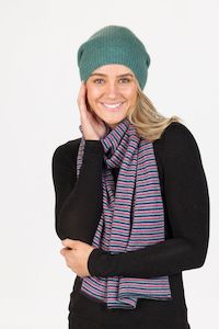 Clothing: SIX COLOR SCARF