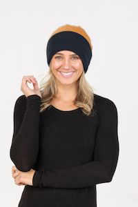 Clothing: REVERSIBLE BEANIE