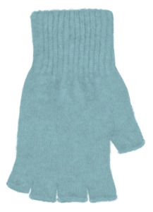 Clothing: PLAIN FINGERLESS GLOVES