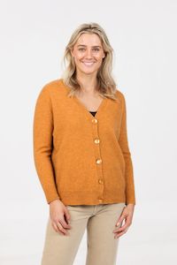 Clothing: RELAXED CARDIGAN