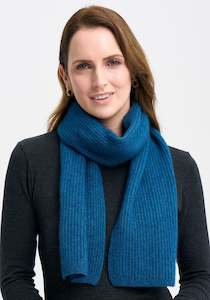 RIBBED SCARF