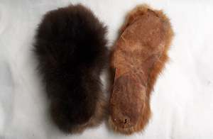 Clothing: POSSUM SHOE LINERS