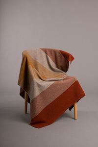 Clothing: OMBRE THROW