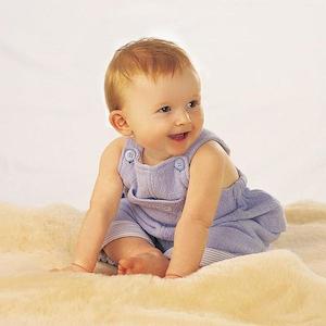 BABYCARE SHORN SHEEPSKIN