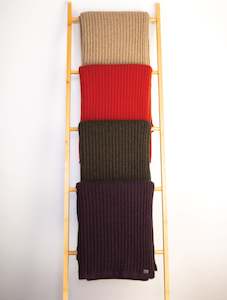 Clothing: RIBBED THROW