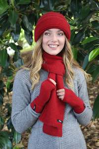 Clothing: FINGERLESS MITTEN