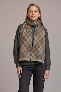 Clothing: TARTAN SCARF