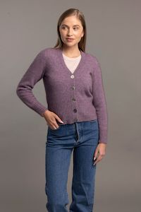 Clothing: RIB CARDI