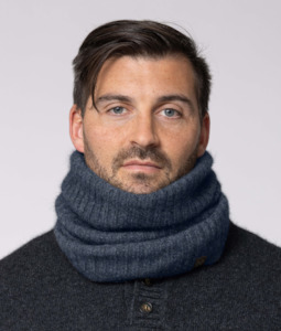 RIB NECK WARMER