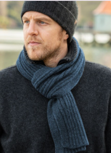 Clothing: RIB SCARF