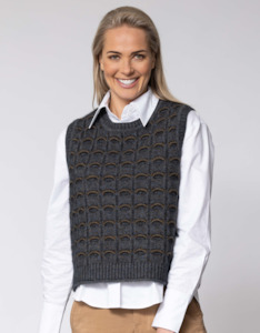 Clothing: EYELASH VEST