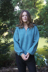 Clothing: DALDY 1/4 ZIP JUMPER