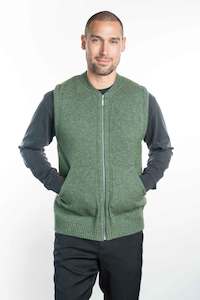 Clothing: CREW NECK VEST