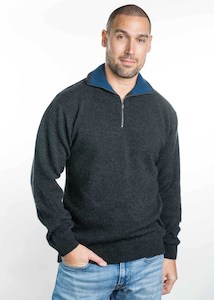 Zip Collar Jumper