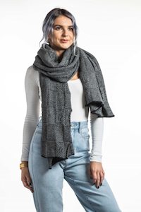 Jacquard Wrap