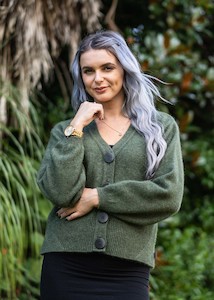 V Neck Cardigan