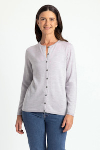 L/s Classic Button Cardigan