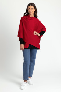 Clothing: ASYMMETRIC PONCHO