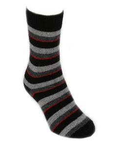 ACCENT STRIPE SOCK