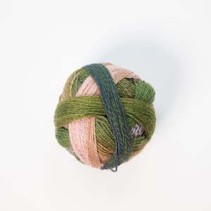 Sock Yarn - Crazy Zauberball 4 Ply Wool - Shooting Star 2292