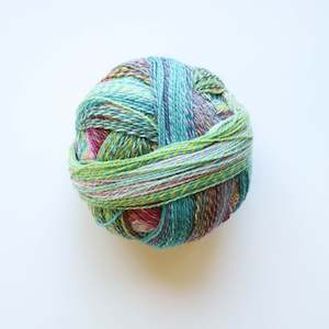 Sock Yarn - Crazy Zauberball 4 Ply Wool - Garden Party 2355