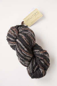 Alpaca-Merino Chunky Chaine 20 Ply Wool Equivalent - Black/Brown