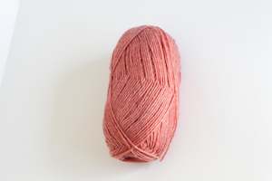 Sock Yarn Inca Spun Heritage 4 Ply Alpaca Merino Wool Nylon - Peach