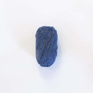 Sock Yarn Inca Spun Heritage 4 Ply Alpaca Merino Wool Nylon - Denim Melange