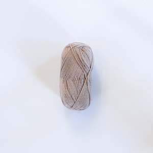 Sock Yarn Inca Spun Heritage 4 Ply Alpaca Merino Wool Nylon - Beige Melange