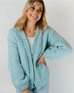 Cozee Cardi Knit Kit