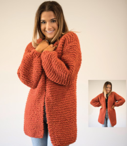 FREE PATTERN: Cozee Chunky Cardigan