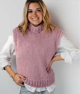 FREE Knitting Pattern Download - Chunky Cozee Vest 2911