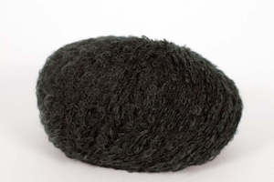 Alpaca Boucle DK - 8 Ply Wool Equivalent - Dark Brown