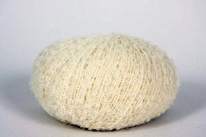 Alpaca Boucle DK - 8 Ply Wool Equivalent - Cream