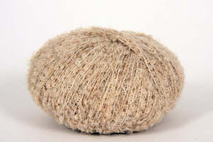 Alpaca Boucle DK - 8 Ply Wool Equivalent - Beige