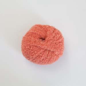 Alpaca Boucle DK - 8 Ply Wool Equivalent - Peach