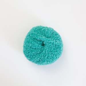 Alpaca Boucle DK - 8 Ply Wool Equivalent - Aqua