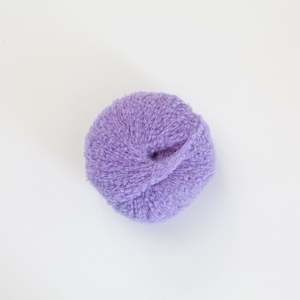 Alpaca Boucle DK - 8 Ply Wool Equivalent - Lilac