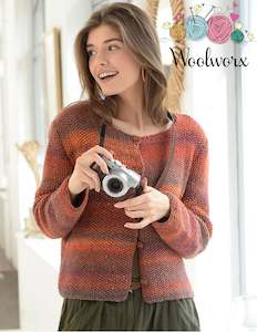 FREE Moss Cardigan Pattern - Plassard Champetre Yarn