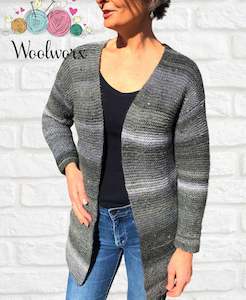 FREE Casual Cardigan Pattern - Plassard Champetre Yarn