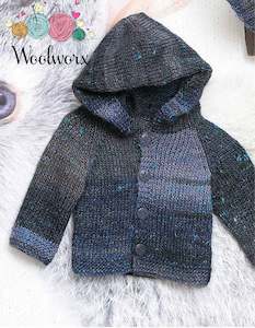 FREE Little Hoodie Pattern - Plassard Champetre Yarn