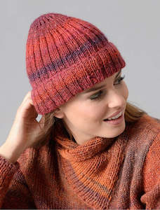 FREE Ribbed Beanie Pattern - Plassard Champetre Yarn