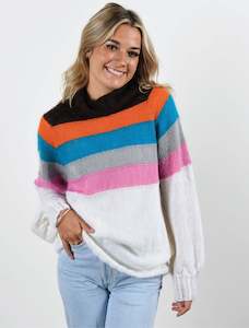 FREE Mohair Colourful Sweater Pattern - Plassard Mohair Yarn