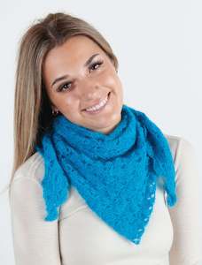 FREE Mohair Crochet Scarf Pattern - Plassard Mohair Yarn