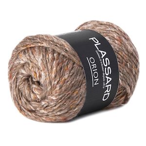 Plassard Orion Yarn 50g 100m: Plassard Orion Walnut