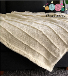 Cascade Ridges Blanket Knit Kit