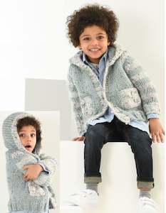 Cascade: FREE Cascade Child's Stripe Hoodie Knitting Pattern