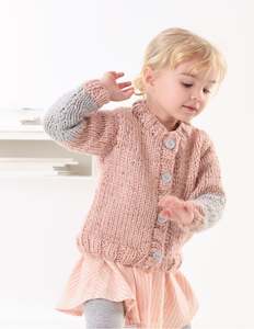 Cascade: FREE Cascade Child's Chunky Cardigan Knitting Pattern