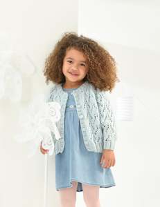 Tweet Lacy Cardigan Knit Kit